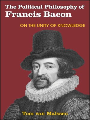 cover image of The Political Philosophy of Francis Bacon